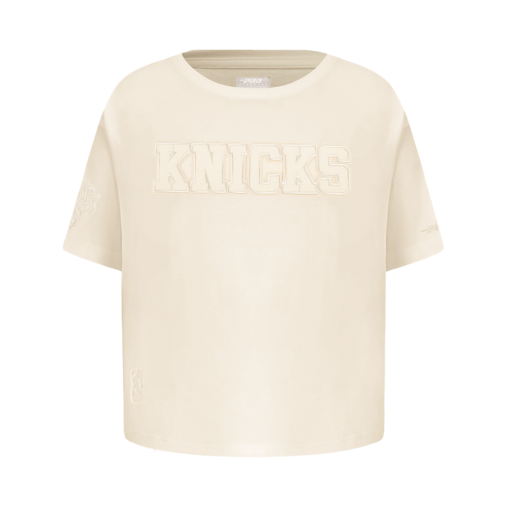 PLAYERA NBA NEW YORK KNICKS NEUTRAL PARA NIÑA JUNIOR