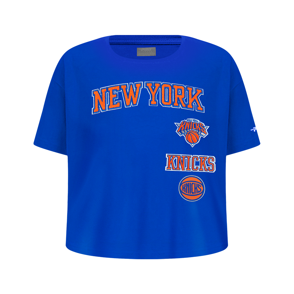 PLAYERA NBA NEW YORK KNICKS RETRO CLASSICS PARA NIÑA JUNIOR