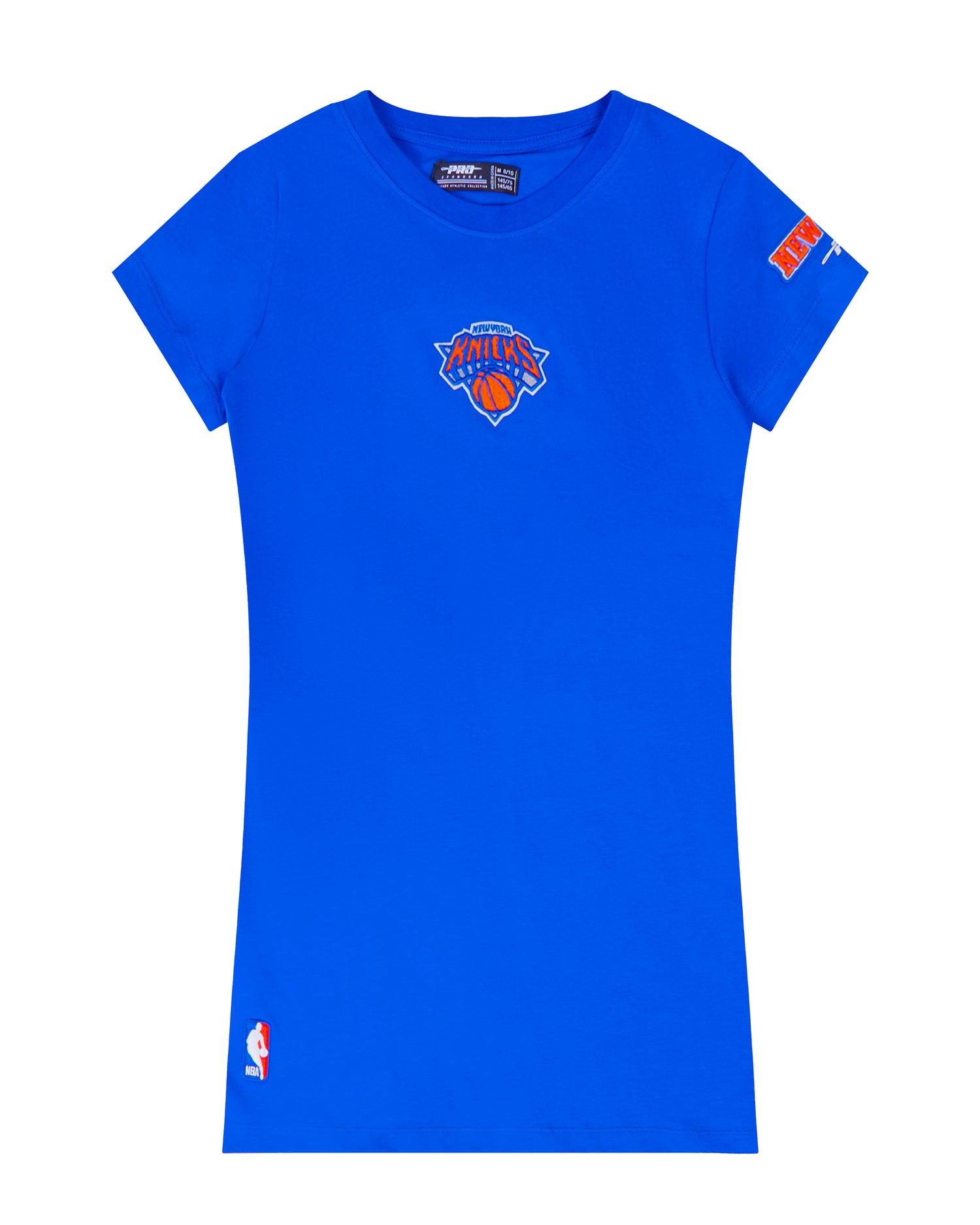 VESTIDO NBA NEW YORK KNICKS CLASSIC ESSENTIALS PARA NIÑA JUNIOR