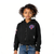 SUDADERA CON CIERRE NBA NEW YORK KNICKS CLASSIC ESSENTIALS PARA NIÑA JUNIOR