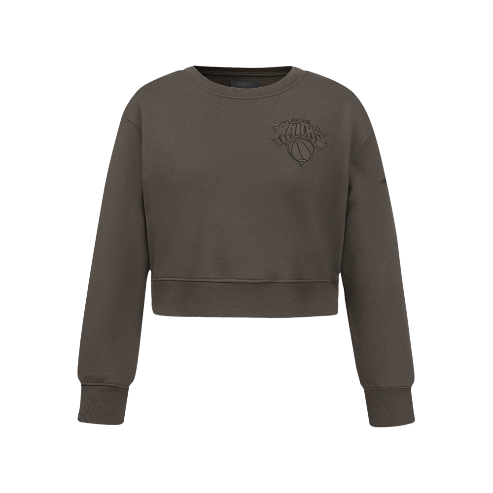 SUDADERA DE CUELLO REDONDO NBA NEW YORK KNICKS NEUTRAL PARA NIÑA JUNIOR