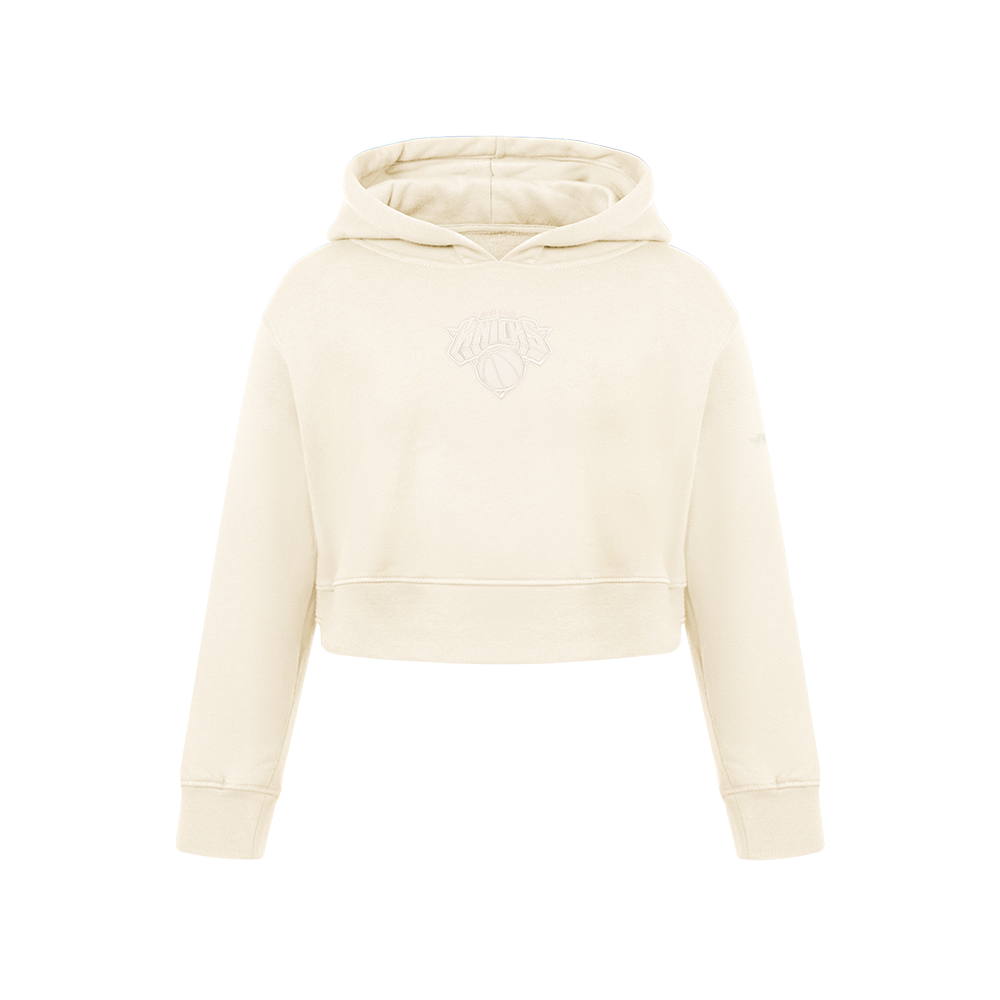 SUDADERA DE CUELLO REDONDO NBA NEW YORK KNICKS NEUTRAL PARA NIÑA JUNIOR