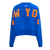 SUDADERA DE CUELLO REDONDO NBA NEW YORK KNICKS WINGSPAN PARA MUJER