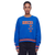 SUDADERA DE CUELLO REDONDO NBA NEW YORK KNICKS CLASSIC STUDIO PARA MUJER