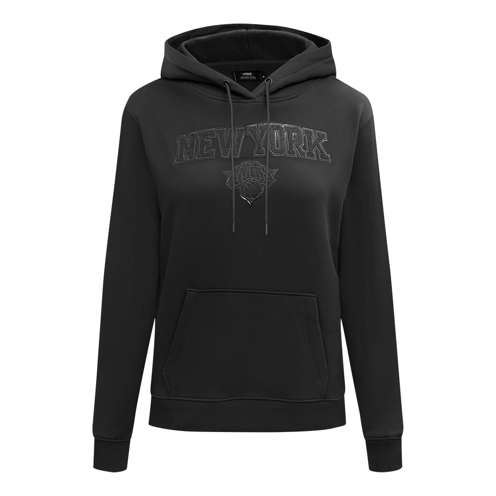 SUDADERA CON GORRO NBA NEW YORK KNICKS CLASSIC 3BK PARA MUJER