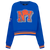 SUDADERA DE CUELLO REDONDO NBA NEW YORK KNICKS MASH UP PARA MUJER