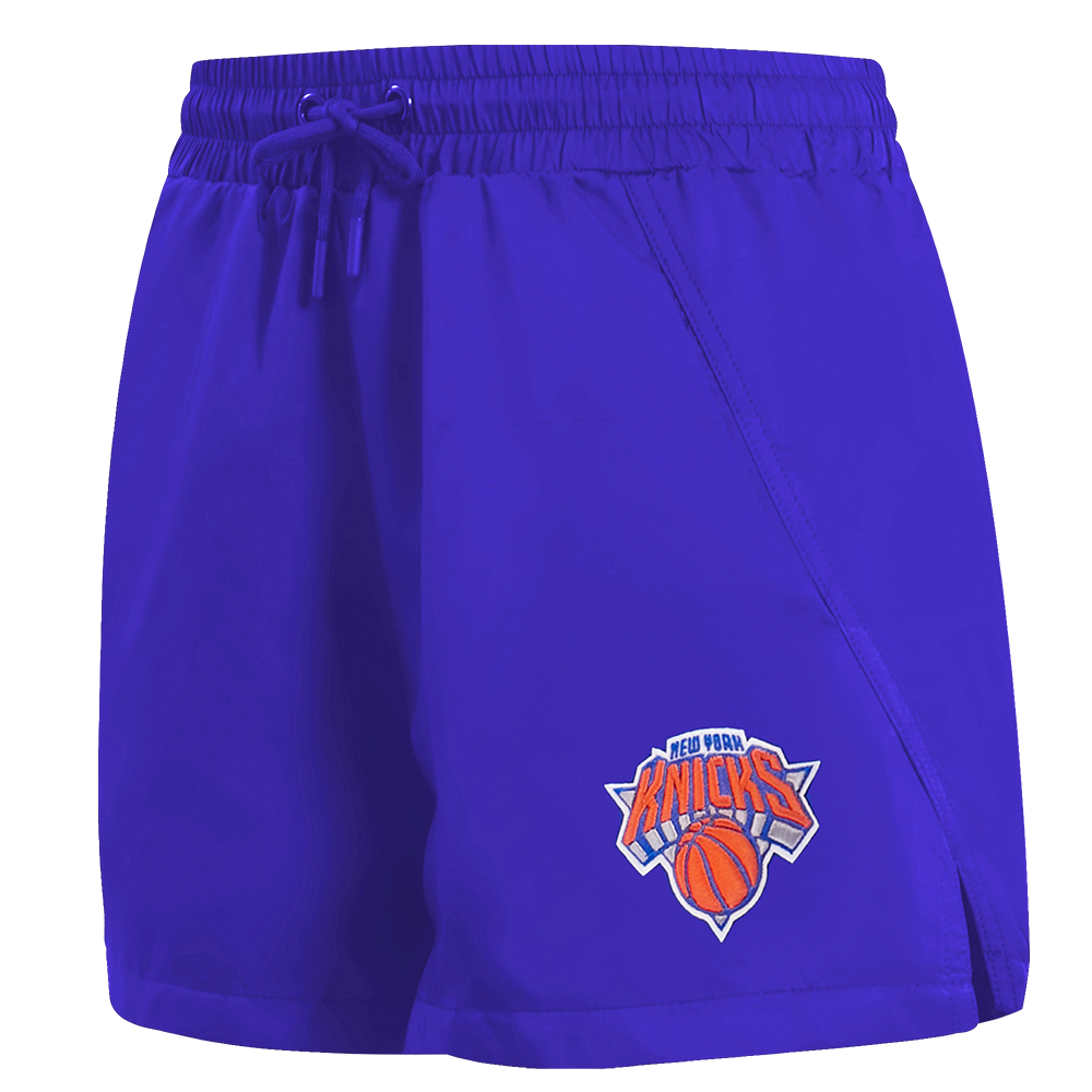 SHORTS WOVEN NBA NEW YORK KNICKS CLASSIC WIND PARA MUJER