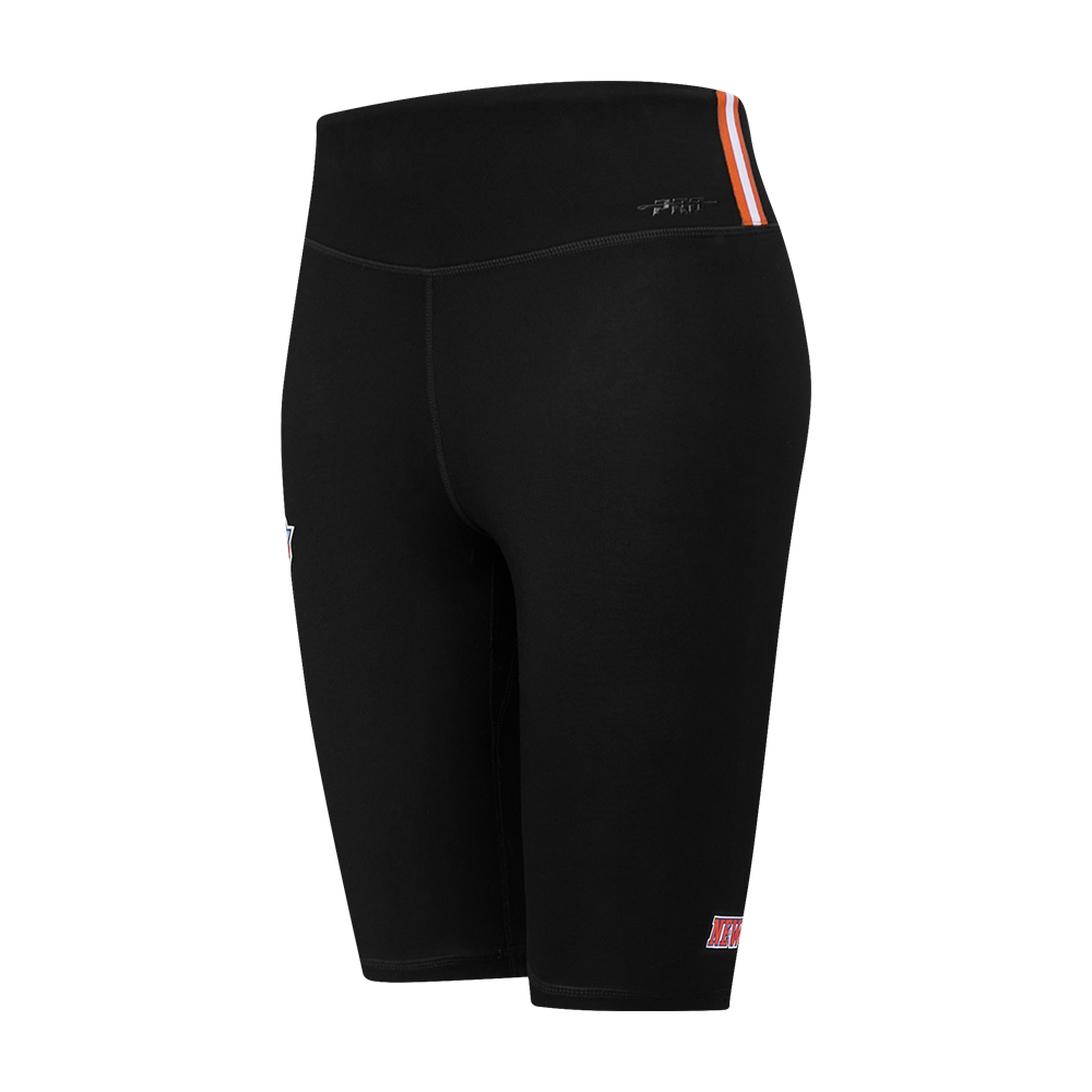 BIKE SHORTS NBA NEW YORK KNICKS CLASSIC CHENILLE PARA MUJER