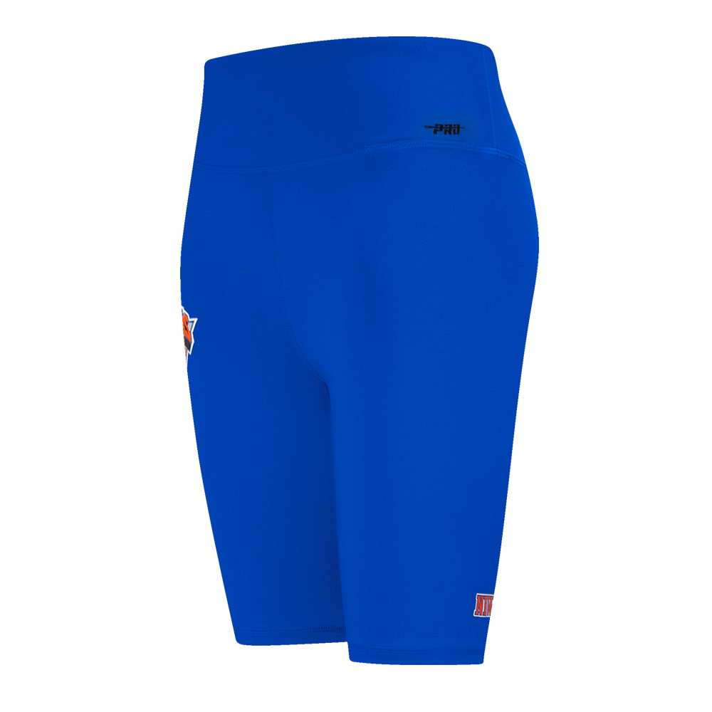 BIKE SHORTS NBA NEW YORK KNICKS CLASSIC CHENILLE PARA MUJER
