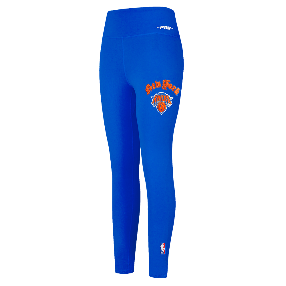 LEGGINGS NBA NEW YORK KNICKS OLD ENGLISH PARA MUJER
