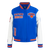 CHAMARRA UNIVERSITARIA NBA NEW YORK KNICKS RETRO CLASSICS PARA MUJER