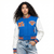 CHAMARRA UNIVERSITARIA NBA NEW YORK KNICKS BEST OF PARA MUJER