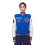 CHAMARRA UNIVERSITARIA NBA NEW YORK KNICKS CLASSIC STUDIO PARA MUJER