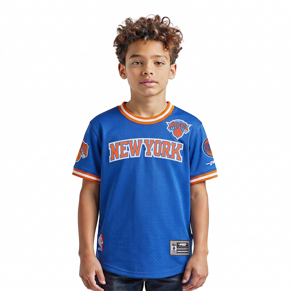 JERSEY NBA NEW YORK KNICKS MESH PARA NIÑO
