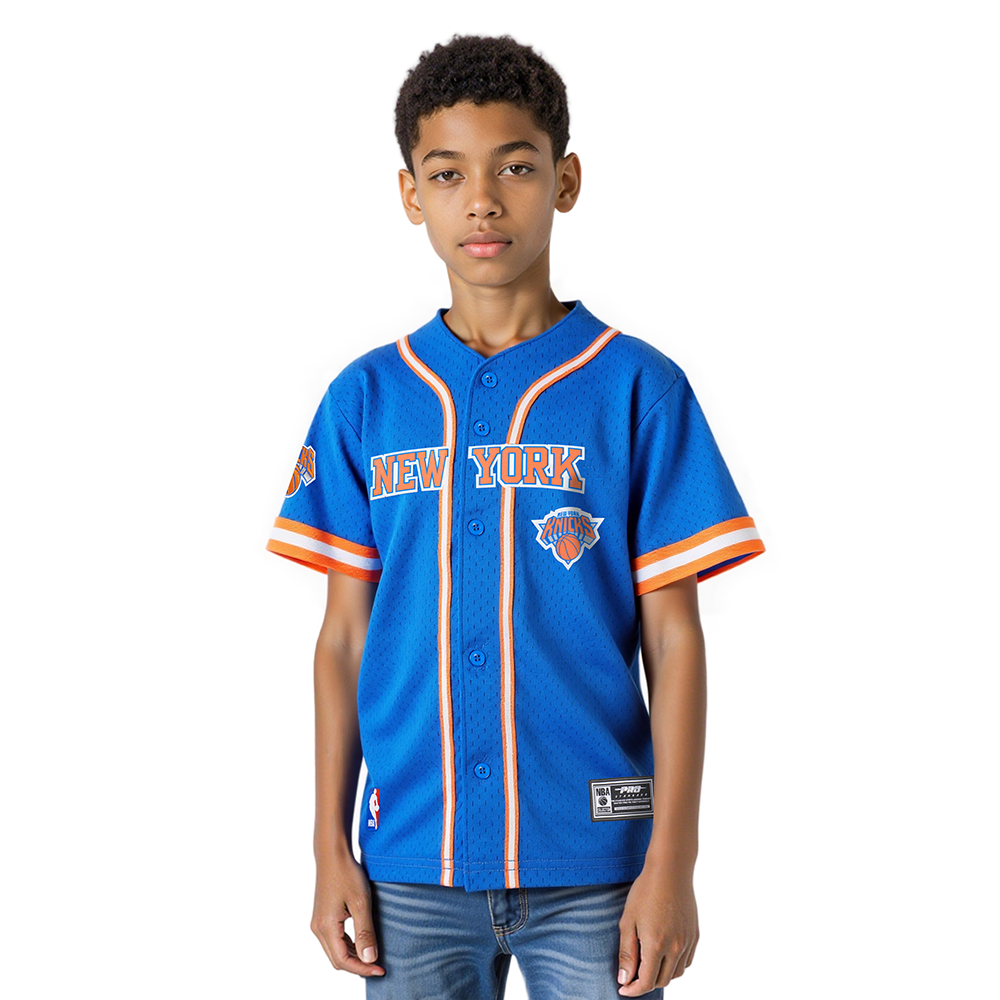 JERSEY NBA NEW YORK KNICKS MESH PARA NIÑO