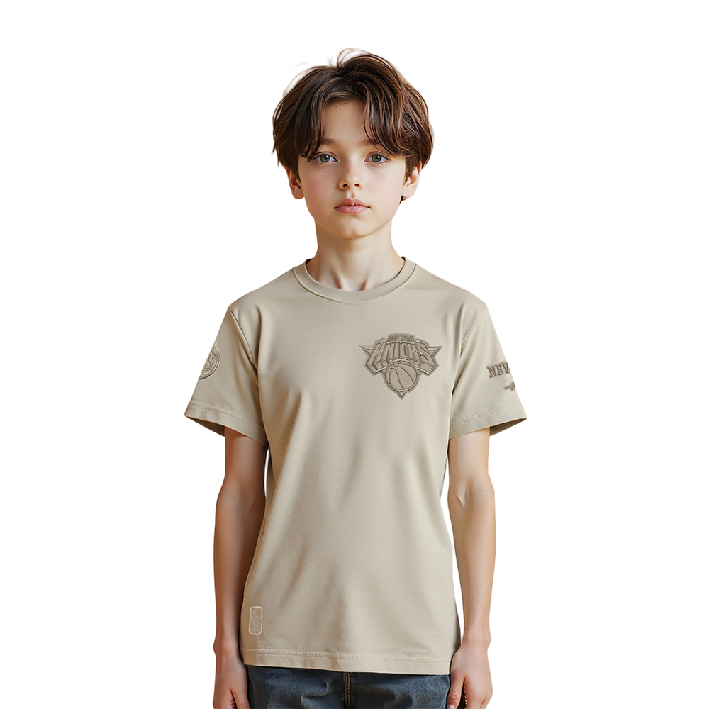 PLAYERA NBA NEW YORK KNICKS NEUTRAL PARA NIÑO