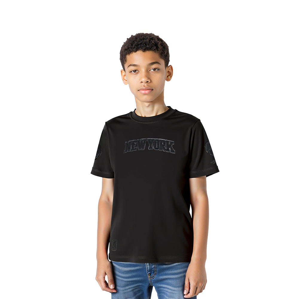 PLAYERA NBA NEW YORK KNICKS CLASSIC 3BK PARA NIÑO