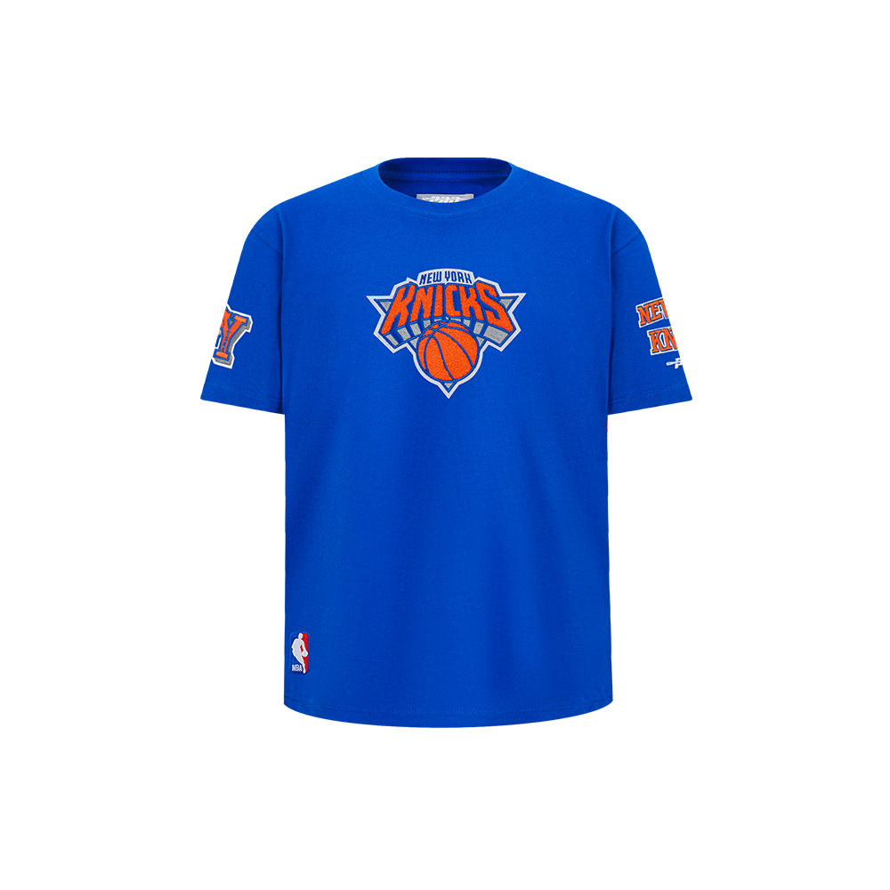 PLAYERA NBA NEW YORK KNICKS RETRO CLASSICS PARA NIÑO