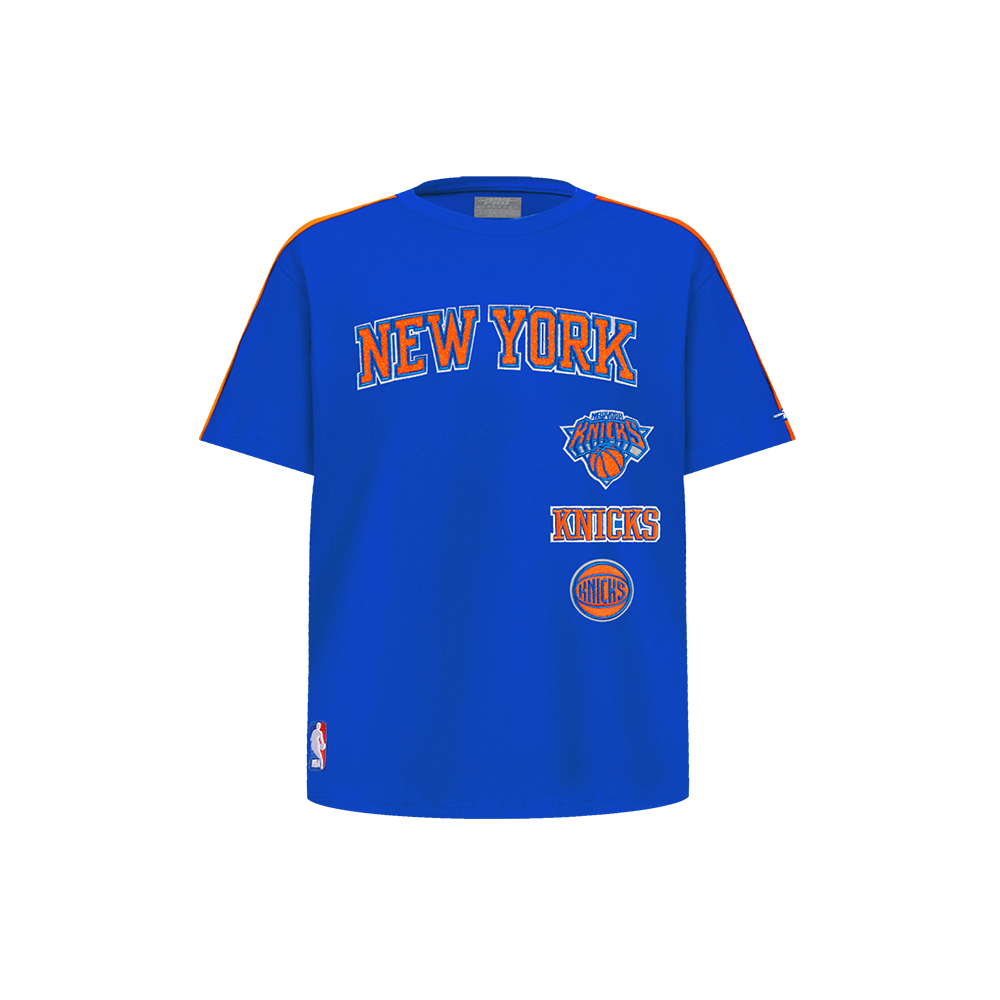 PLAYERA NBA NEW YORK KNICKS RETRO CLASSICS PARA NIÑO