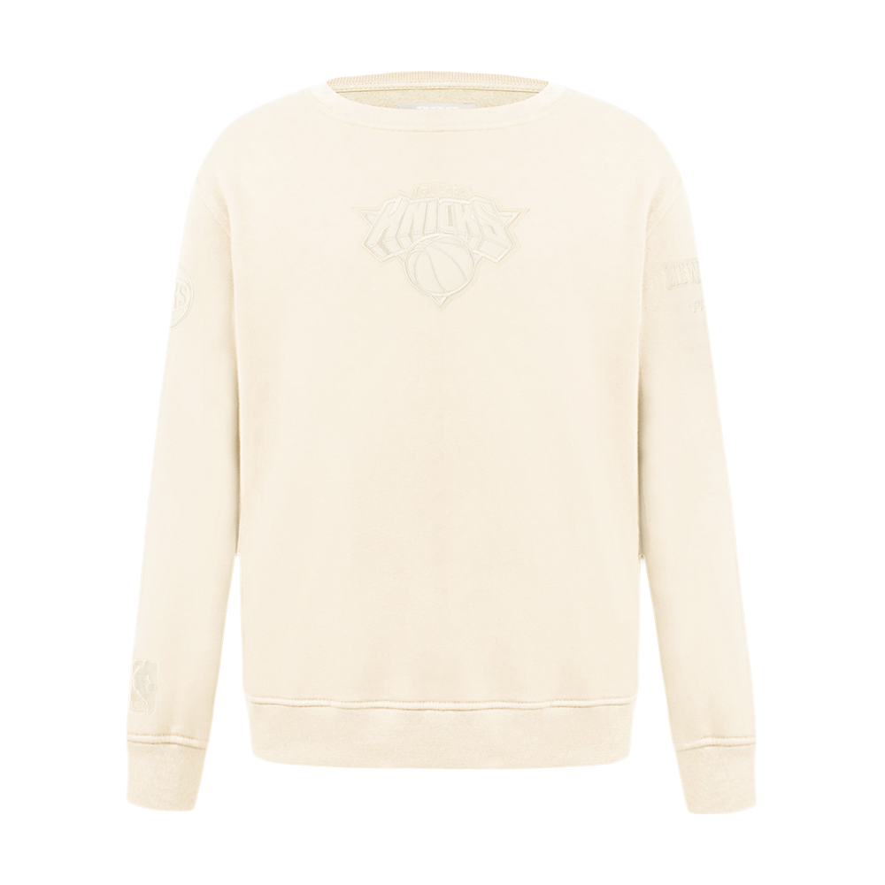 SUDADERA DE CUELLO REDONDO NBA NEW YORK KNICKS NEUTRAL PARA NIÑO