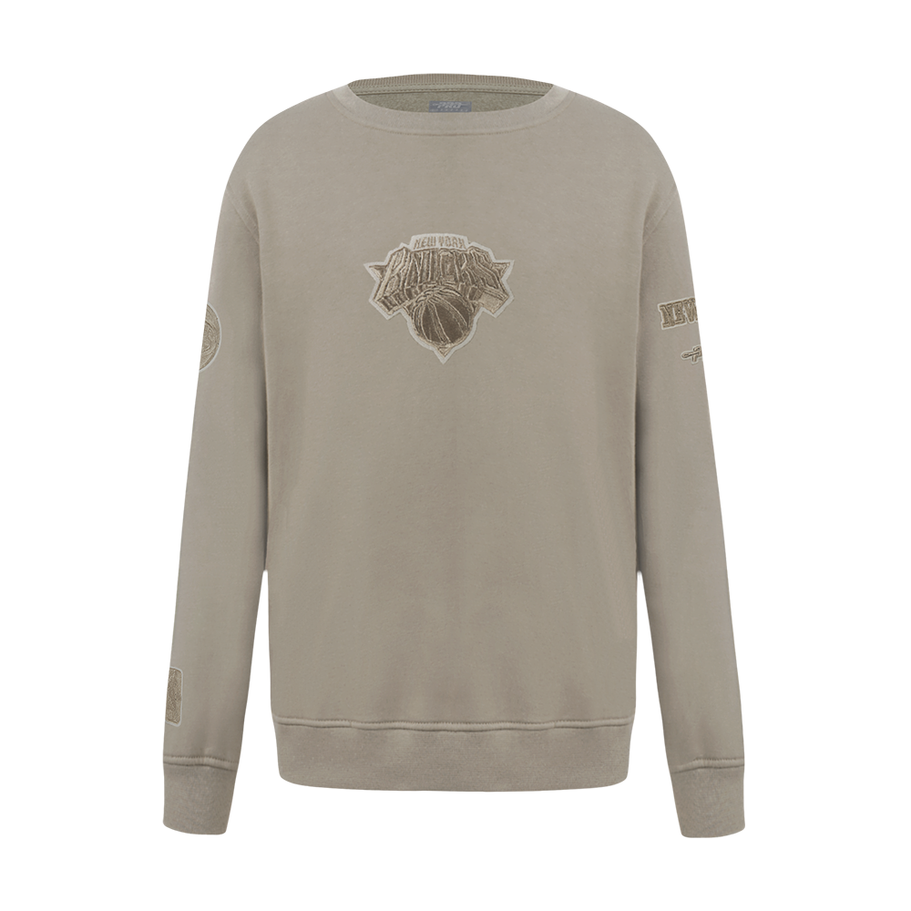 SUDADERA DE CUELLO REDONDO NBA NEW YORK KNICKS NEUTRAL PARA NIÑO