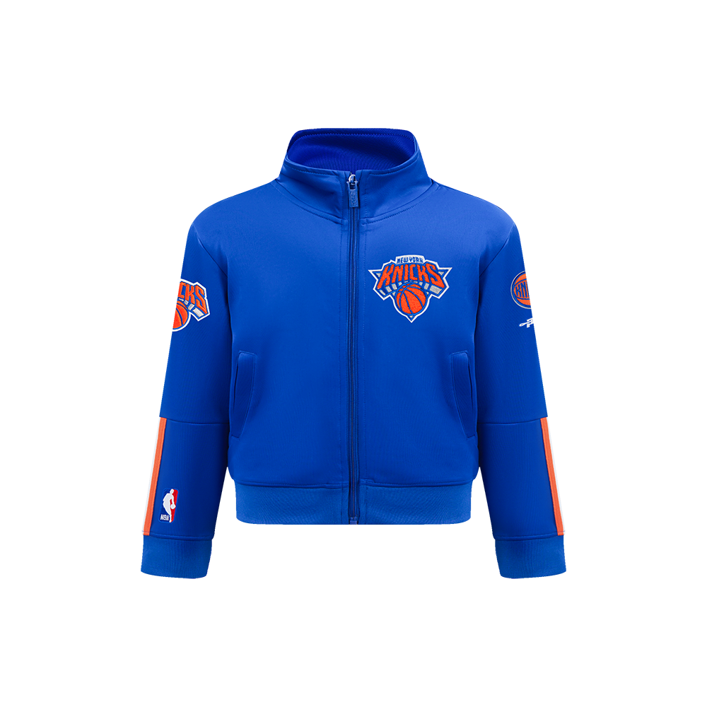 CHAMARRA DEPORTIVA NBA NEW YORK KNICKS CLASSIC CHENILLE PARA NIÑO