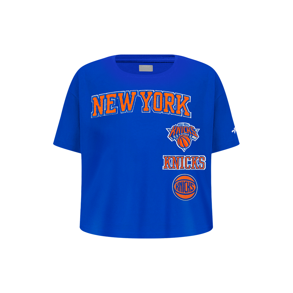 PLAYERA NBA NEW YORK KNICKS RETRO CLASSICS PARA NIÑA