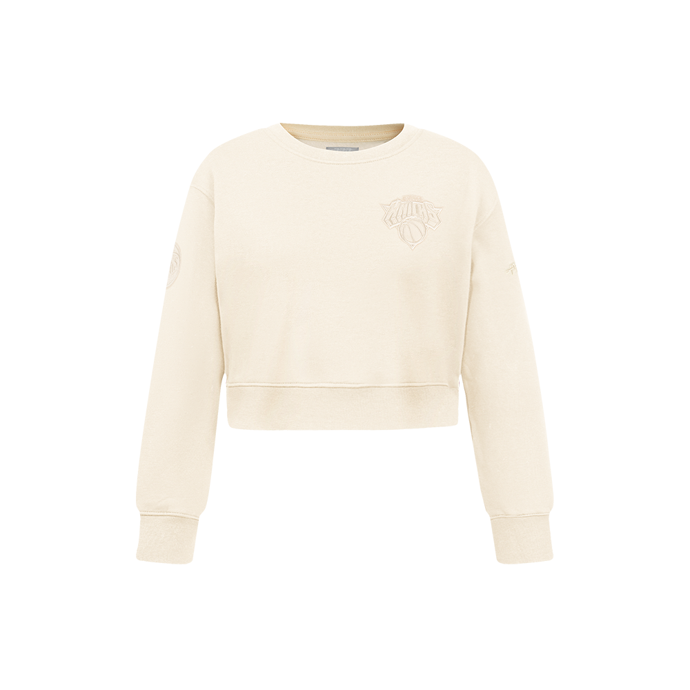 SUDADERA DE CUELLO REDONDO NBA NEW YORK KNICKS NEUTRAL PARA NIÑA