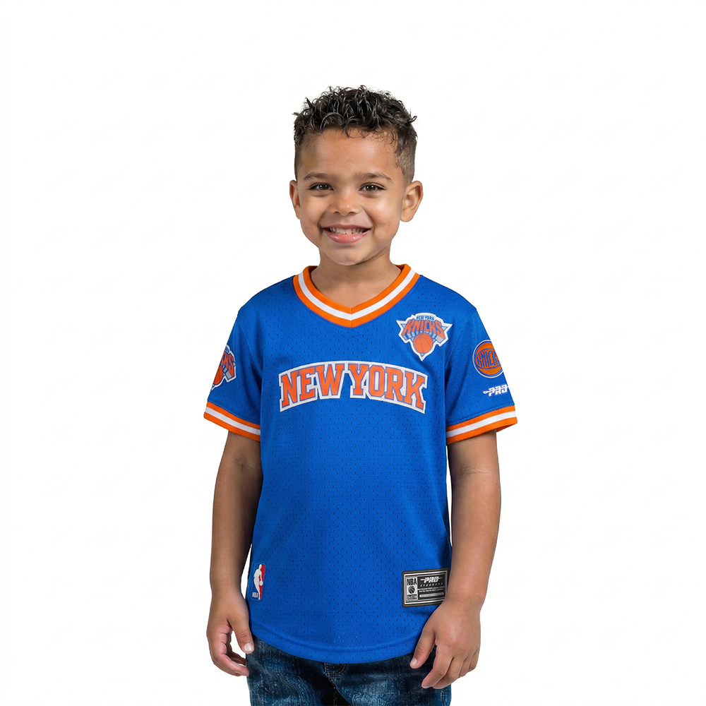 JERSEY NBA NEW YORK KNICKS MESH PARA BEBÉ NIÑO