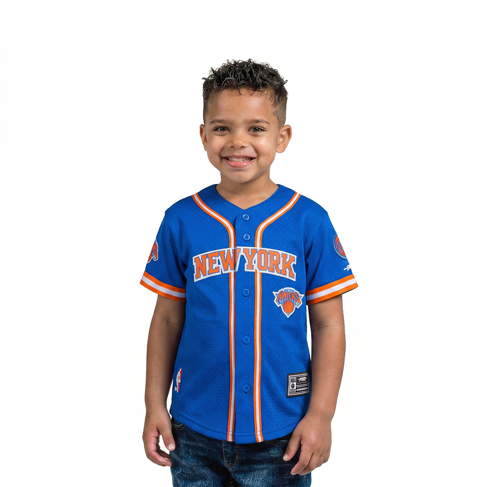 JERSEY NBA NEW YORK KNICKS MESH PARA BEBÉ NIÑO