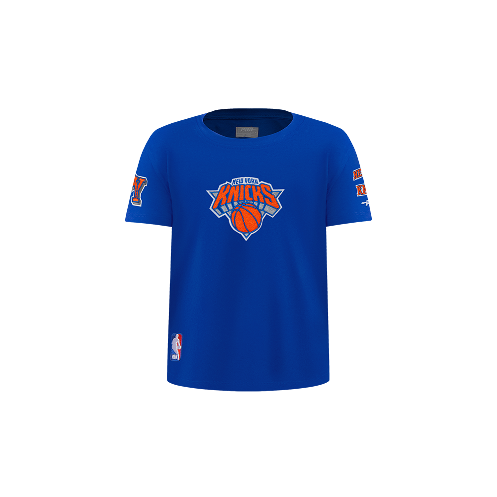 PLAYERA NBA NEW YORK KNICKS RETRO CLASSICS PARA BEBÉ NIÑO
