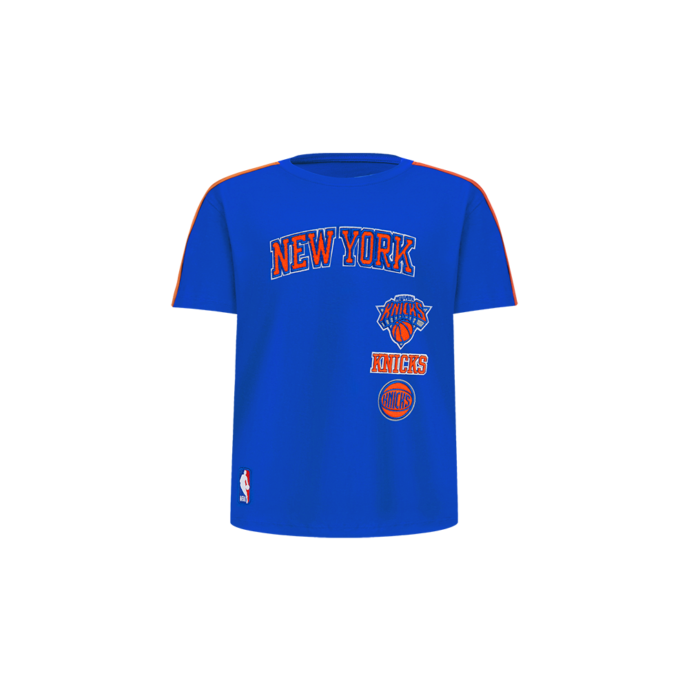 PLAYERA NBA NEW YORK KNICKS RETRO CLASSICS PARA BEBÉ NIÑO