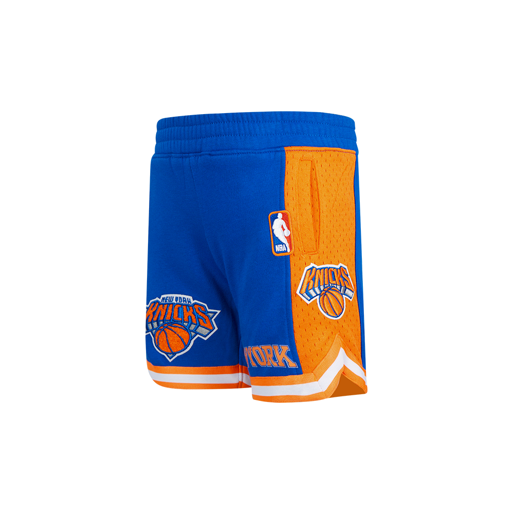 SHORT NBA NEW YORK KNICKS CLASSIC CHENILLE PARA BEBÉ NIÑO