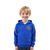 SUDADERA CON GORRO NBA NEW YORK KNICKS CLASSIC CHENILLE PARA BEBÉ NIÑO