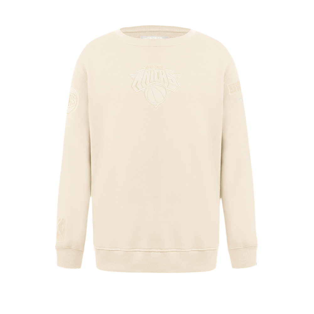 SUDADERA DE CUELLO REDONDO NBA NEW YORK KNICKS NEUTRAL PARA BEBÉ NIÑO