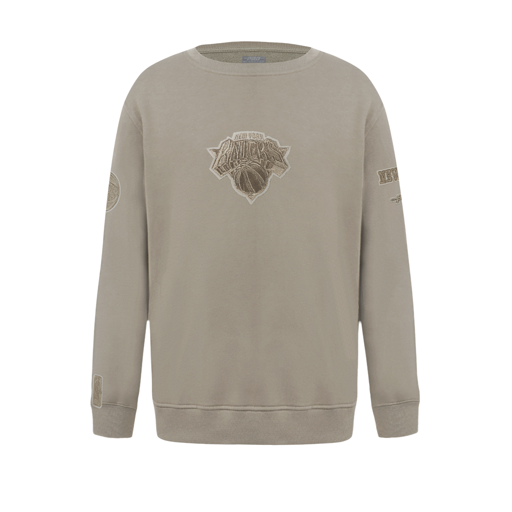 SUDADERA DE CUELLO REDONDO NBA NEW YORK KNICKS NEUTRAL PARA BEBÉ NIÑO