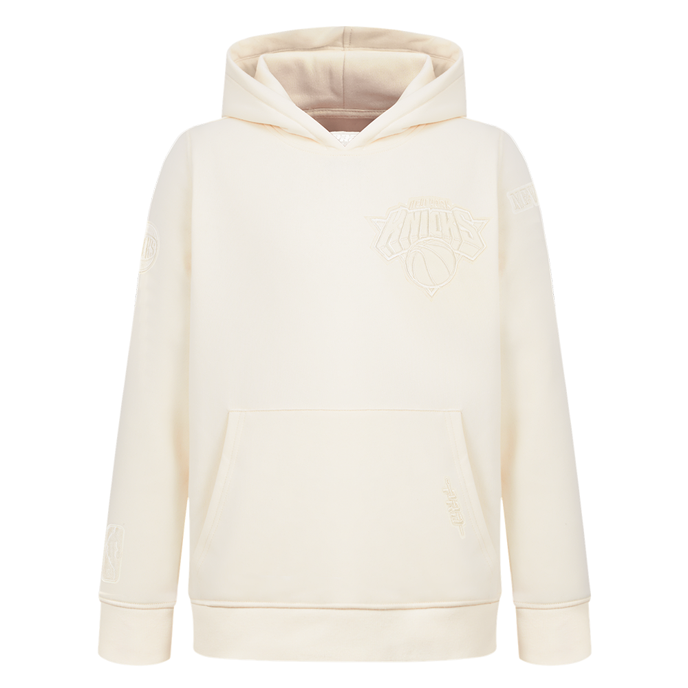 SUDADERA CON GORRO NBA NEW YORK KNICKS NEUTRAL PARA BEBÉ NIÑO