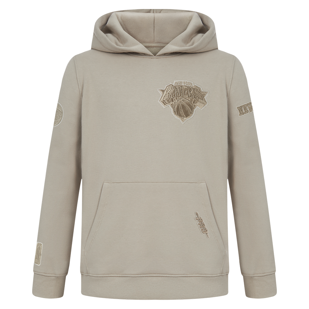 SUDADERA CON GORRO NBA NEW YORK KNICKS NEUTRAL PARA BEBÉ NIÑO