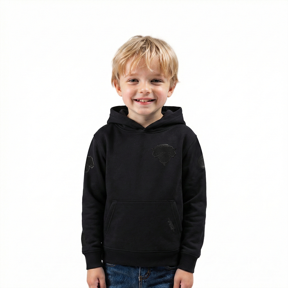 SUDADERA CON GORRO NBA NEW YORK KNICKS CLASSIC 3BK PARA BEBÉ NIÑO