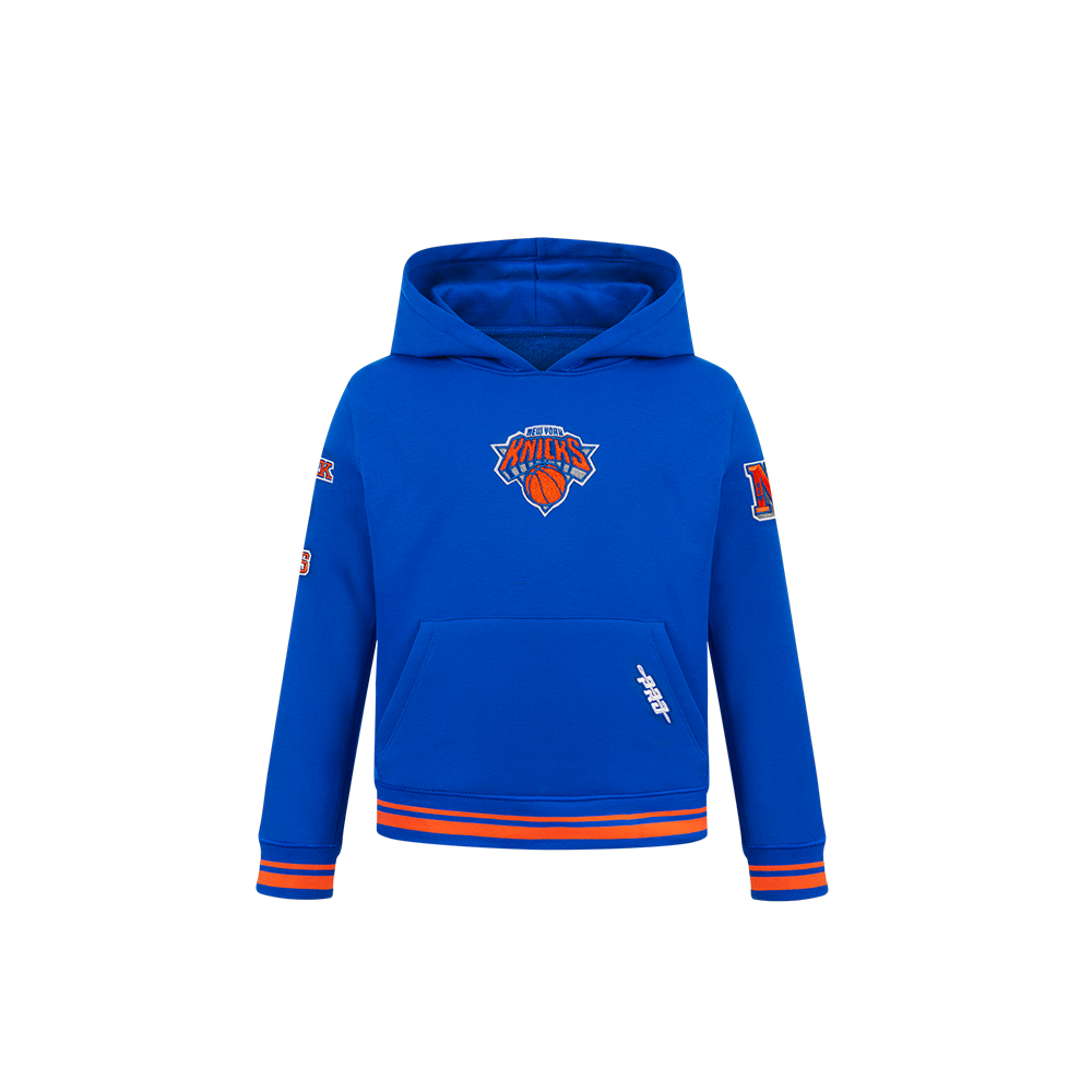 SUDADERA CON GORRO NBA NEW YORK KNICKS RETRO CLASSICS PARA BEBÉ NIÑO
