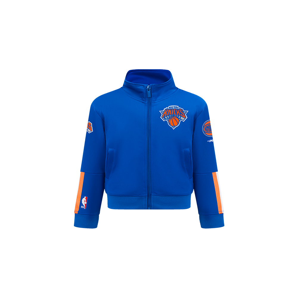 CHAMARRA DEPORTIVA NBA NEW YORK KNICKS CLASSIC CHENILLE PARA BEBÉ NIÑO