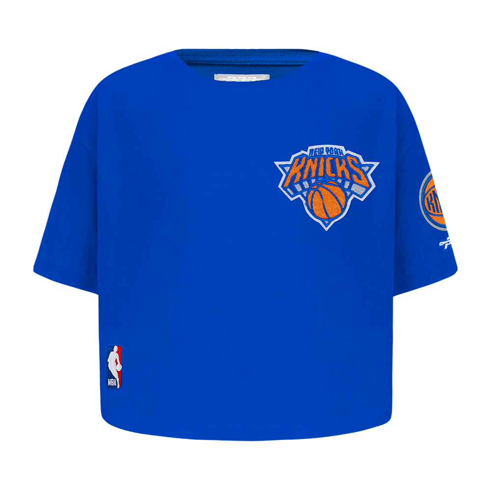 PLAYERA NBA NEW YORK KNICKS CLASSIC ESSENTIALS PARA BEBÉ NIÑA