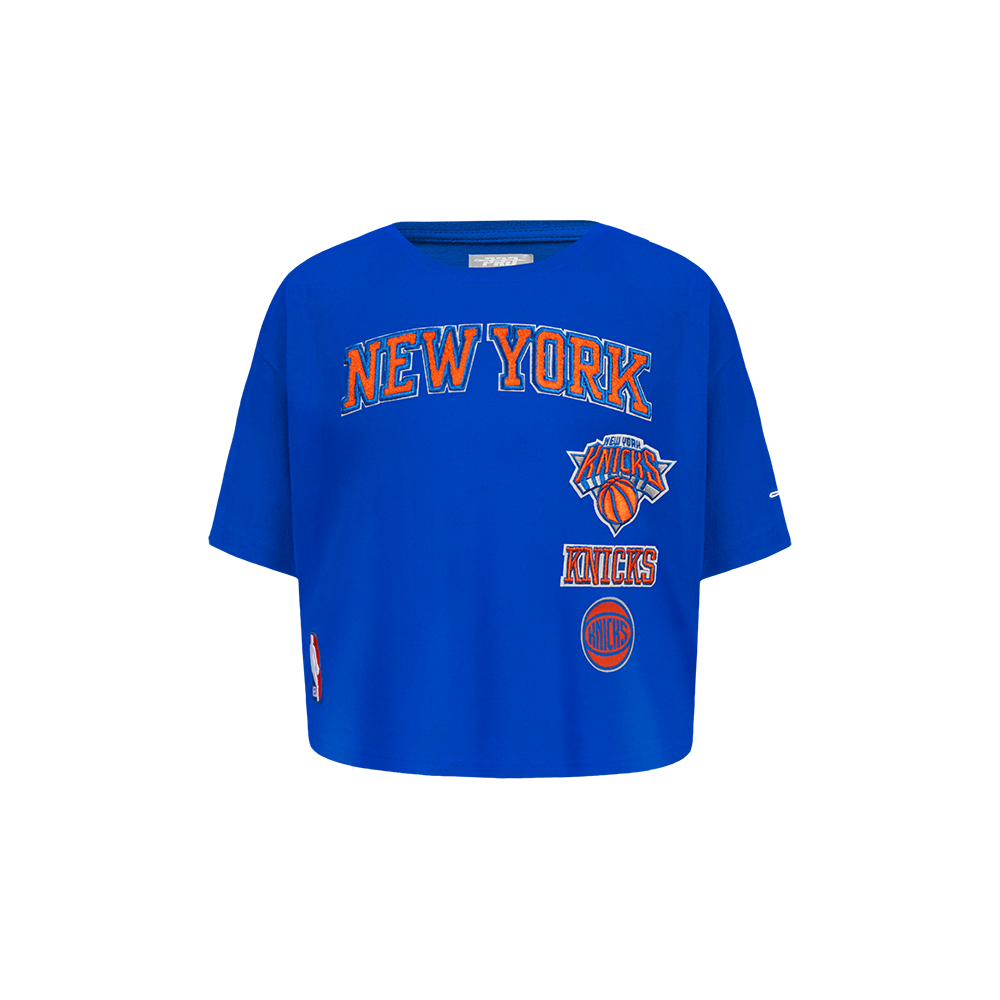 PLAYERA NBA NEW YORK KNICKS RETRO CLASSICS PARA BEBÉ NIÑA