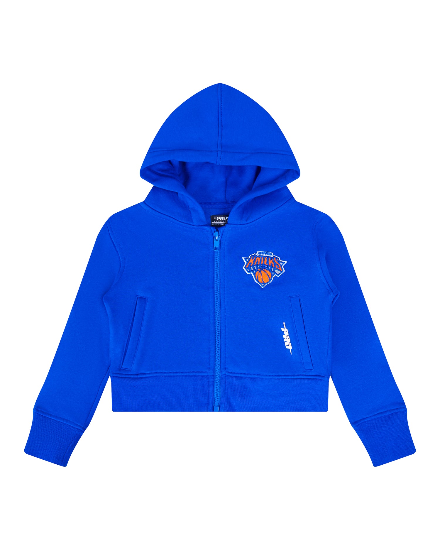 SUDADERA CON CIERRE NBA NEW YORK KNICKS CLASSIC ESSENTIALS PARA BEBÉ NIÑA
