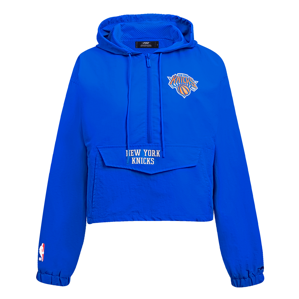 CHAMARRA NBA NEW YORK KNICKS CLASSIC WIND PARA MUJER