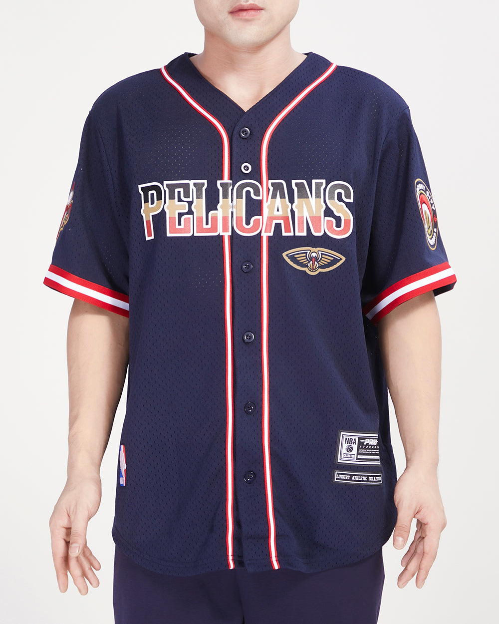 JERSEY NBA NEW ORLEANS PELICANS MESH