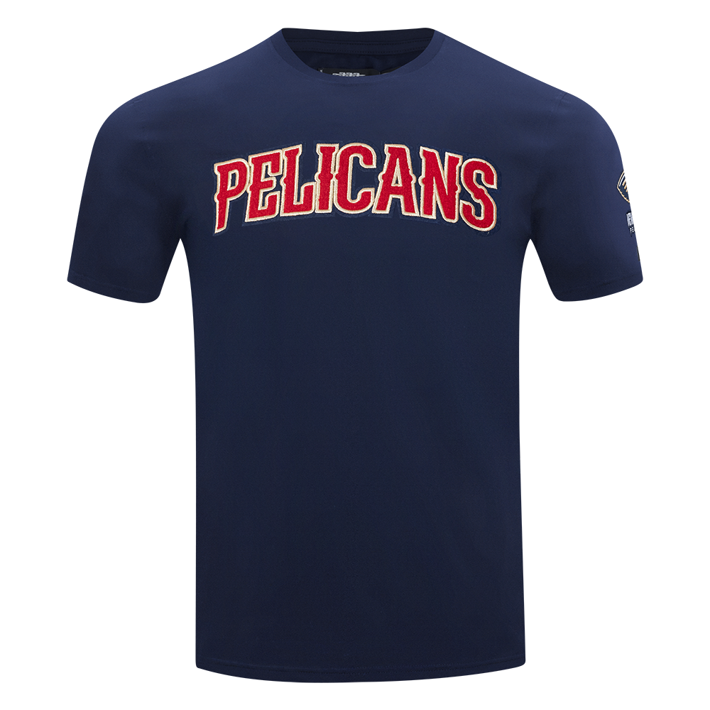 PLAYERA NBA NEW ORLEANS PELICANS CLASSIC CHENILLE