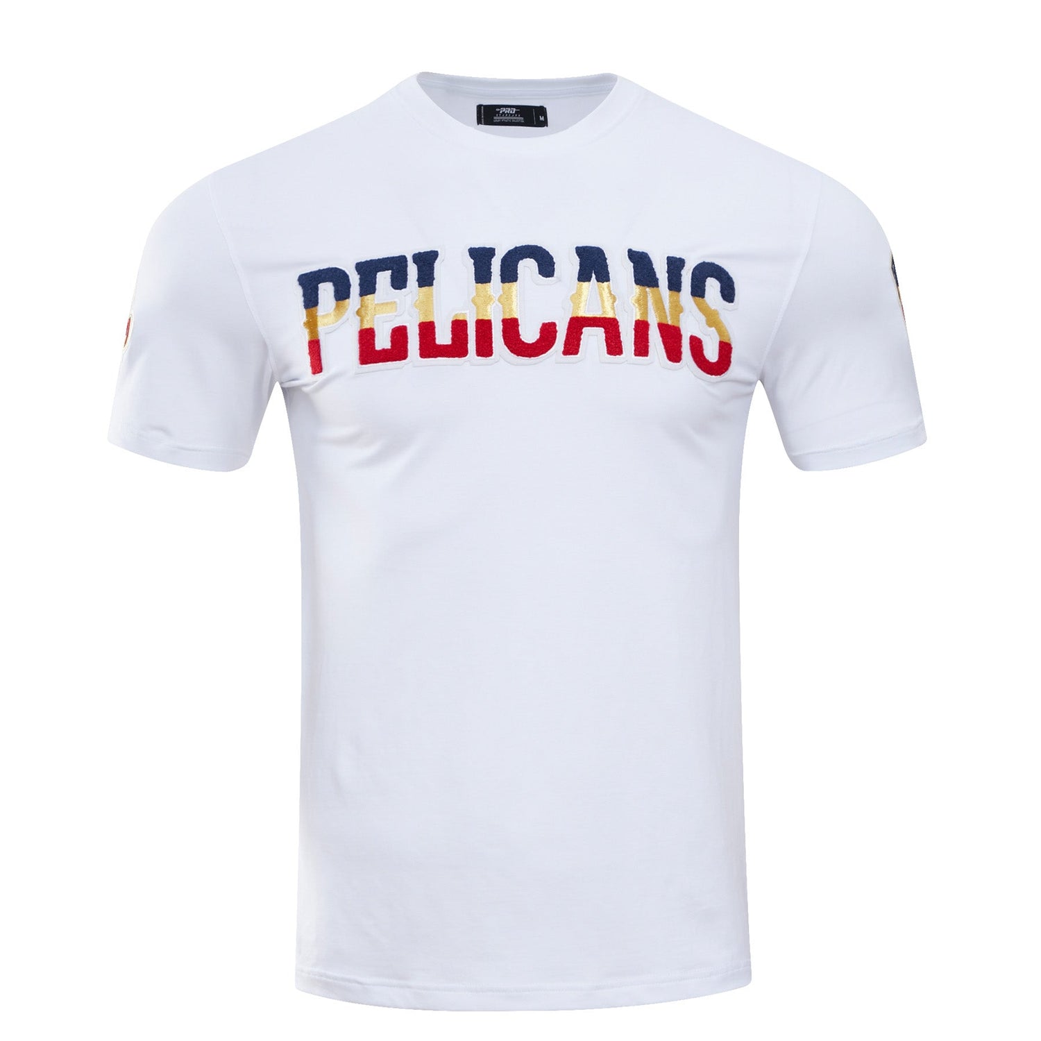 PLAYERA NBA NEW ORLEANS PELICANS CLASSIC CHENILLE