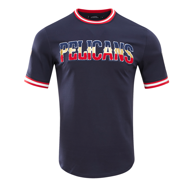 PLAYERA NBA NEW ORLEANS PELICANS CLASSIC CHENILLE