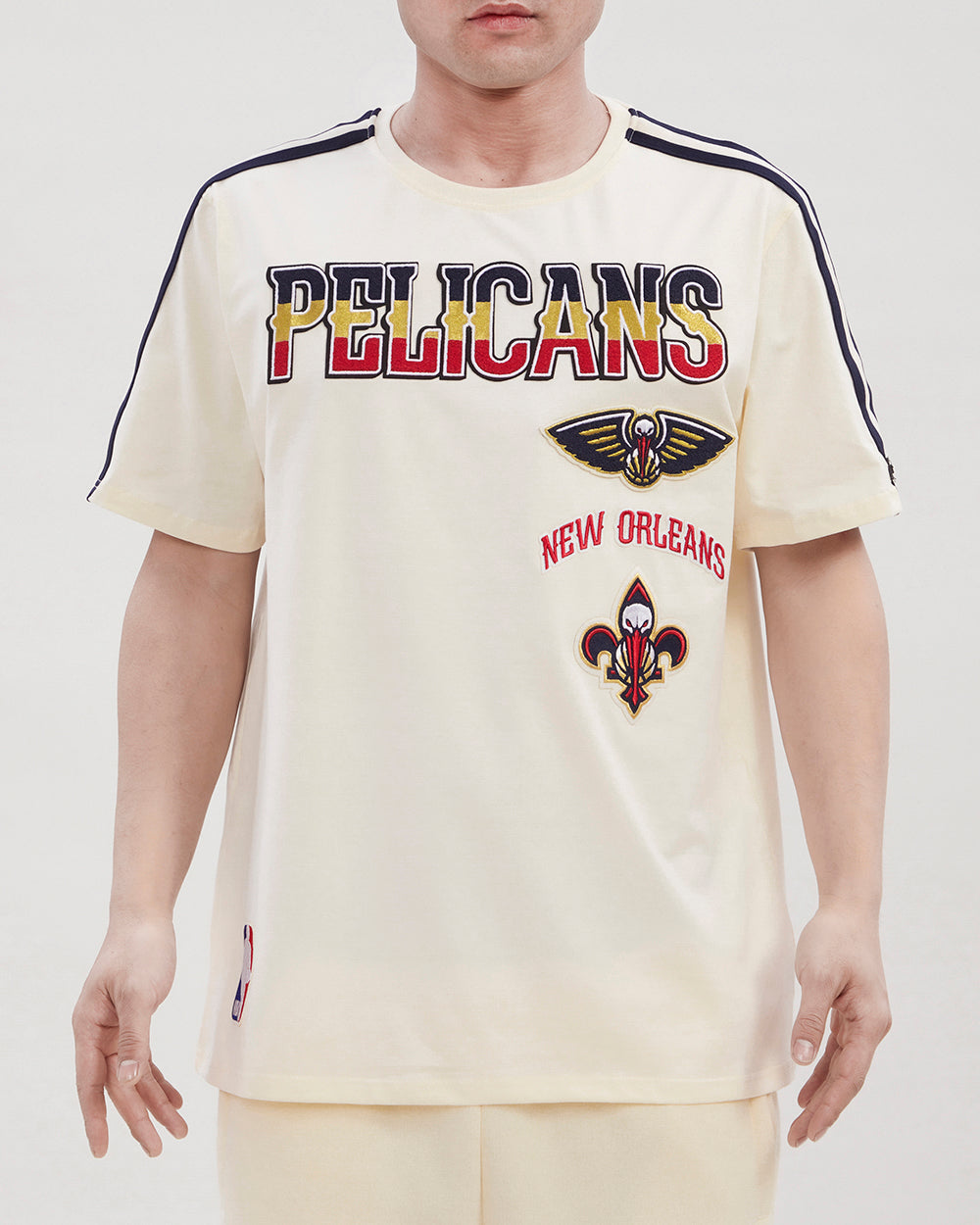 PLAYERA NBA NEW ORLEANS PELICANS RETRO CLASSICS